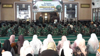 Danrem Garuda Putih Ajak Keluarga Besar Korem 042 Teladani Sifat Nabi Muhammad SAW